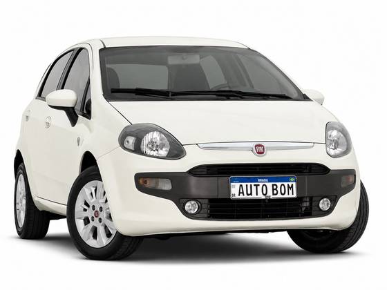 FIAT PUNTO 1.4 ATTRACTIVE 8V FLEX 4P MANUAL FIAT PUNTO 1.4 ATTRACTIVE 8V FLEX 4P MANUAL